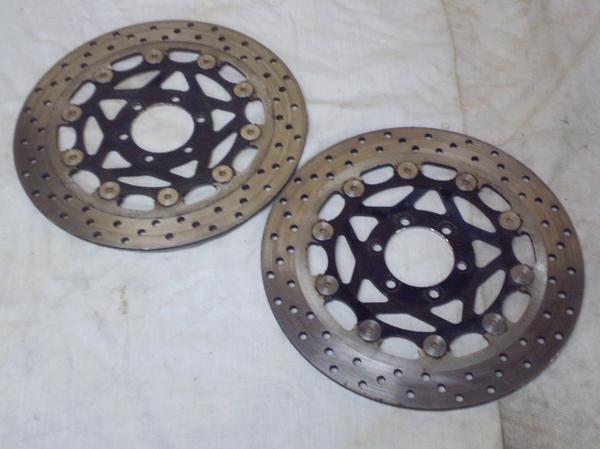 中古バイクパーツ販売専門店アイラブモーターXJR400 フロントディスク