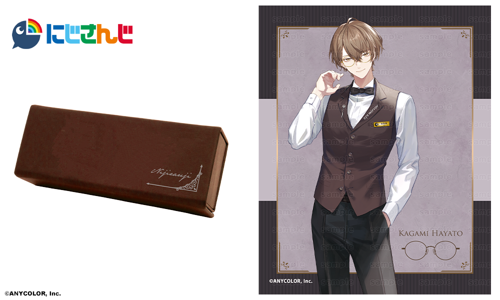 加賀美ハヤト モデル【2024年9月より順次発送予定】 / 執事眼鏡