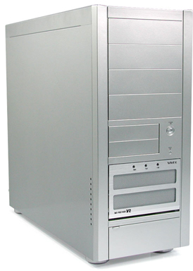 PCUPdate：WinDy、アルミATXケースの新製品