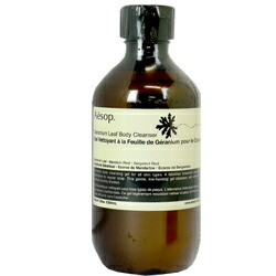 イソップ Aesop ボディ クレンザー （ゼラニウム） 200mL【ボディ