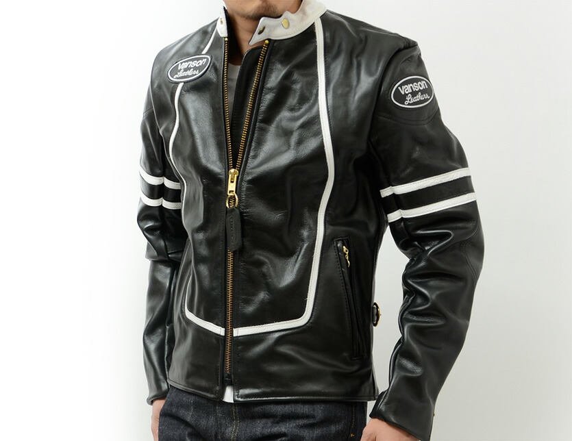 バンソン VANSON レザージャケット DAITONA デイトナ シングル