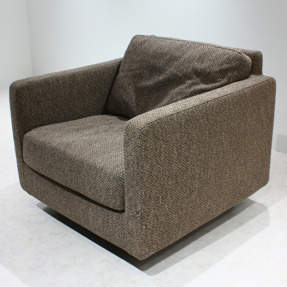 中古 】arflex アルフレックス ソファ 幅80cm 1人掛け クアドラ