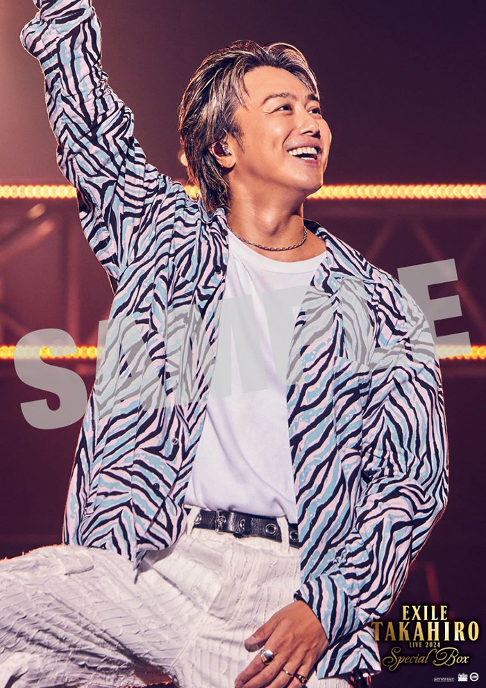 EXILE TAKAHIRO LIVE 2024 SPECIAL BOX（2Blu-ray）｜EXILE TAKAHIRO