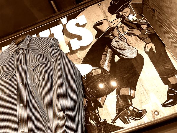 ウエアハウスの新たなウエスタンシャツ！【WARE HOUSE Lot 3038