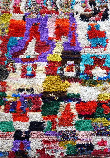 モロッコラグ ボ・シャルウィットの専門店「Maroc」