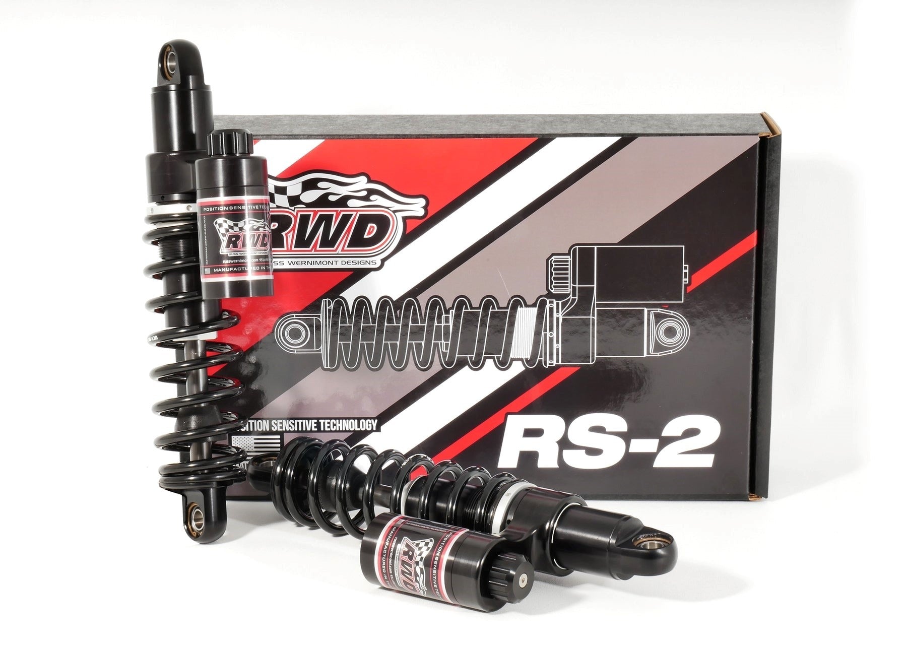 RWD RS-2 Piggyback Shocks – Imzz Elite