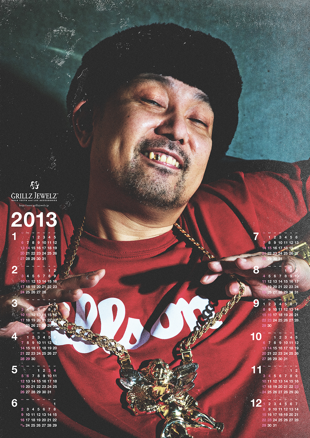 GRILLZ JEWELZ CALENDAR 2013 | GRILLZ JEWELZ BLOG