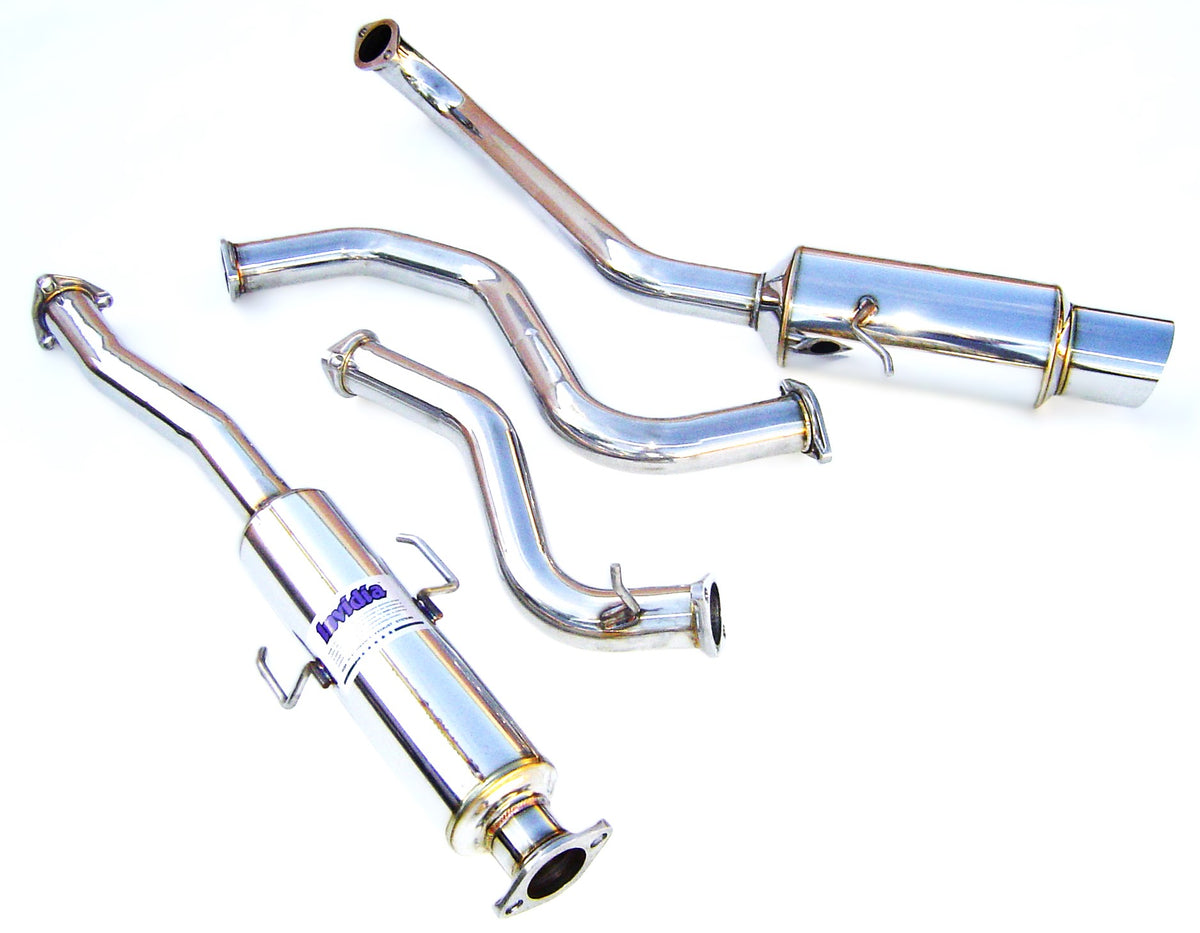 Invidia 88-91 Honda CRX EF8 N1 CAT-BACK Exhaust – My Store