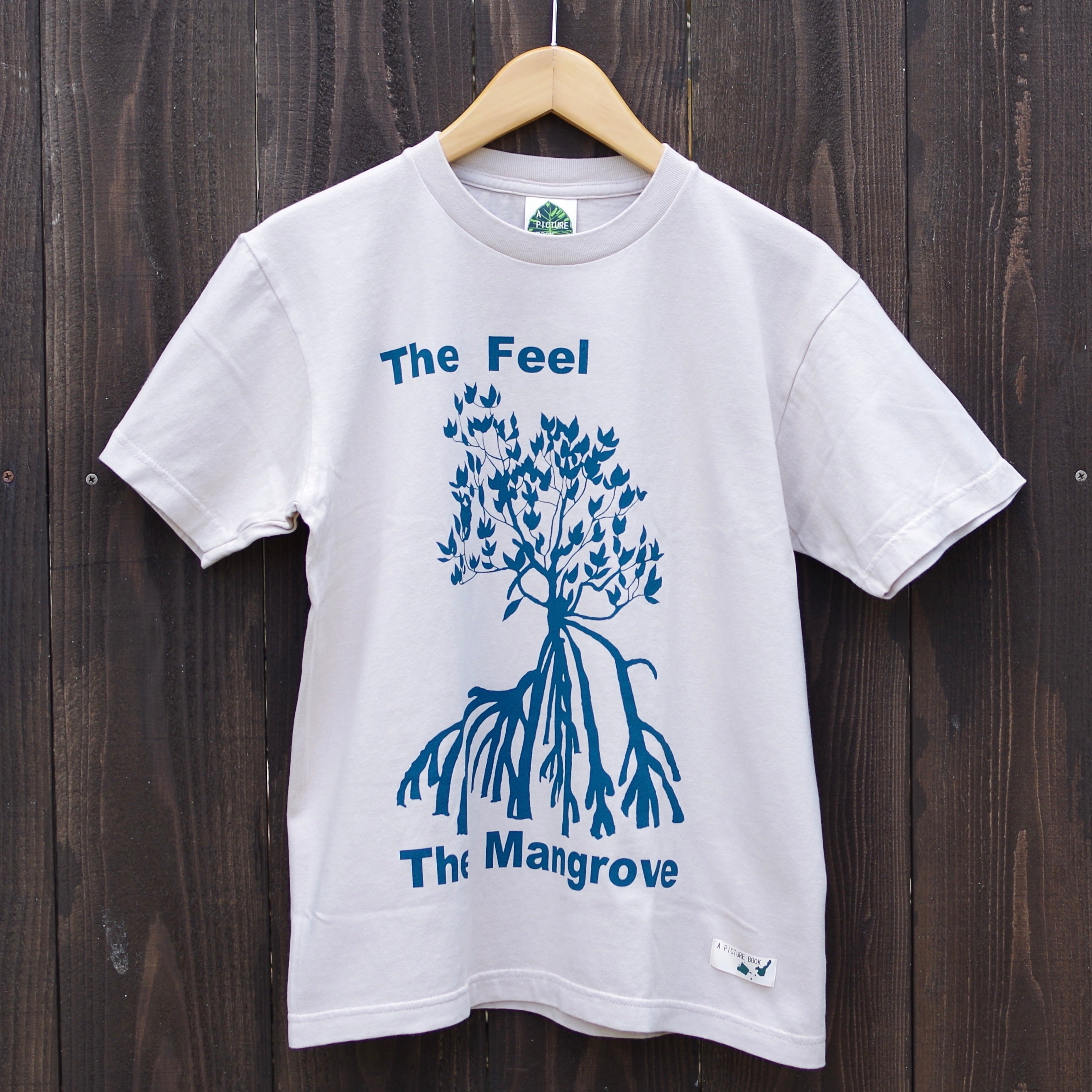 染め図鑑TシャツThe Mangrove – A PICTURE BOOK