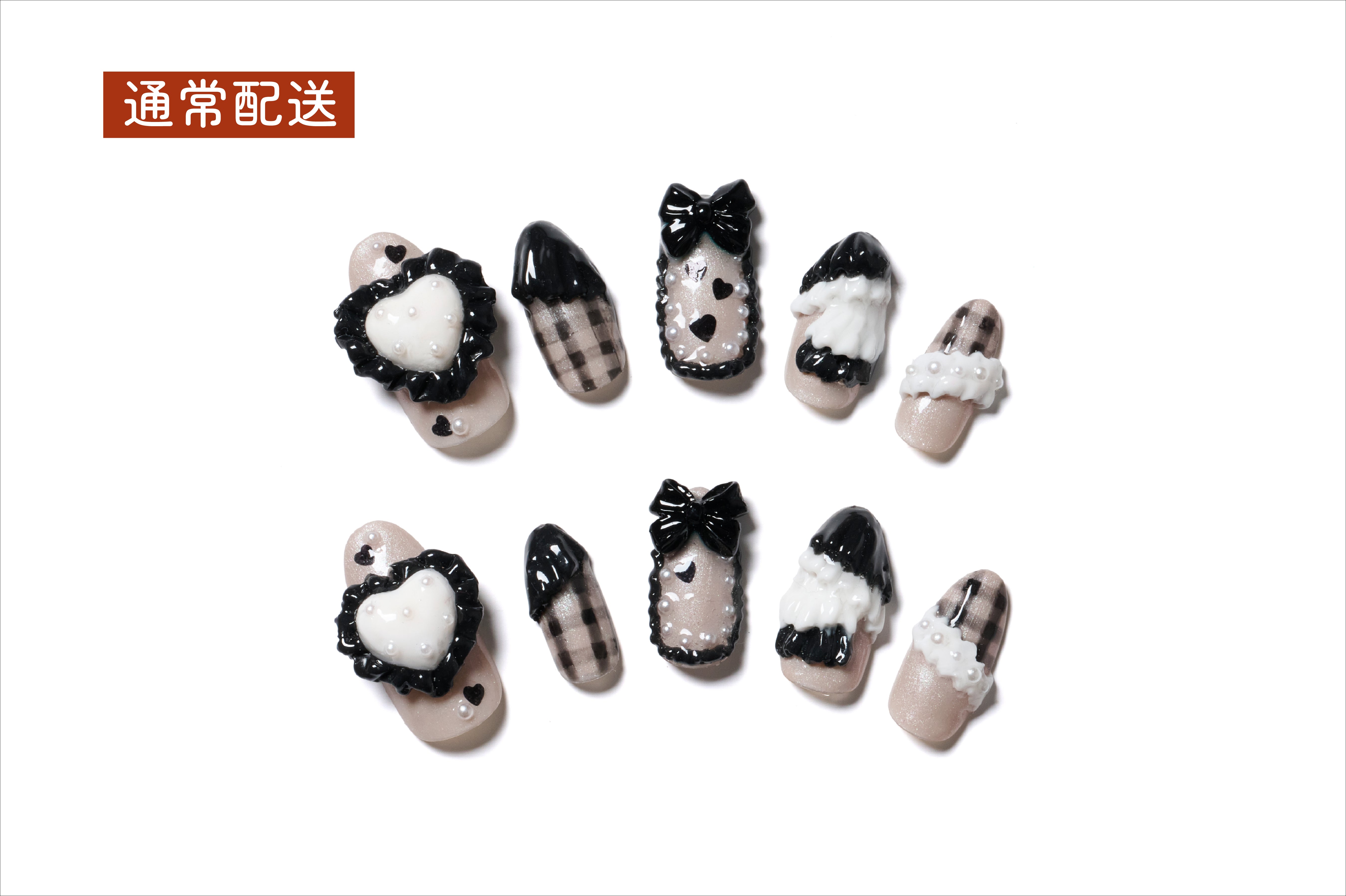 イロミッケ ネイルチップ MIN01 – iromikke produced by aZTK