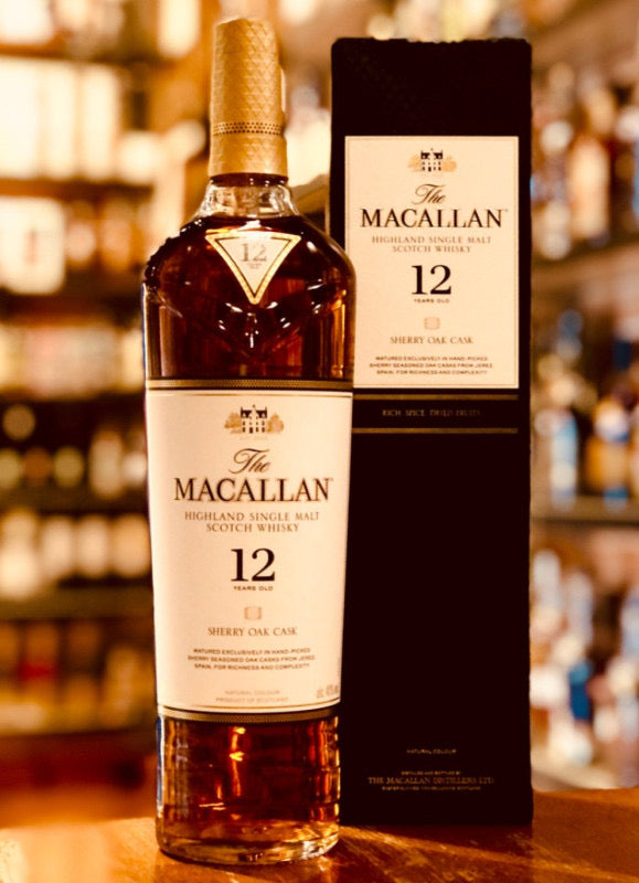 ザ・マッカラン 12年 40％ – 伊勢屋酒店