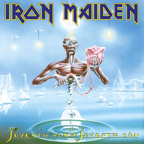 CDJapan : The Seventh Sign Iron Maiden CD Album
