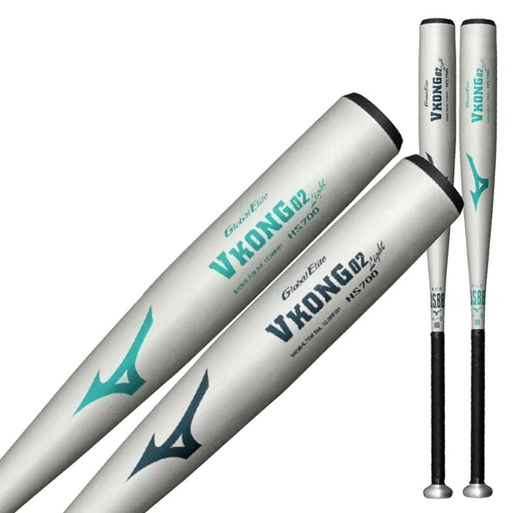 2025モデル】ミズノ 軟式 金属バット Vコング02 Light グローバル