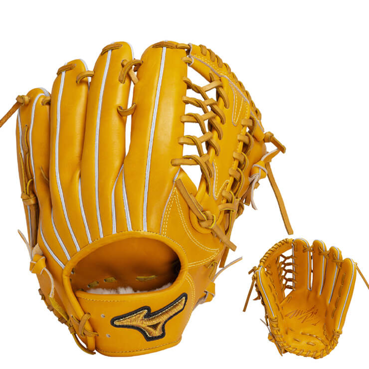 平裏刺繍1円】2025モデル ミズノプロ クラシック 軟式 グローブ グラブ