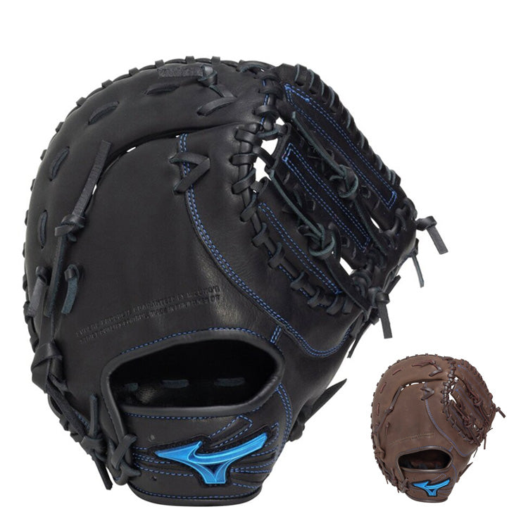 2026モデル】ミズノ 少年軟式 ファーストミット ウィルドライブ ブルー