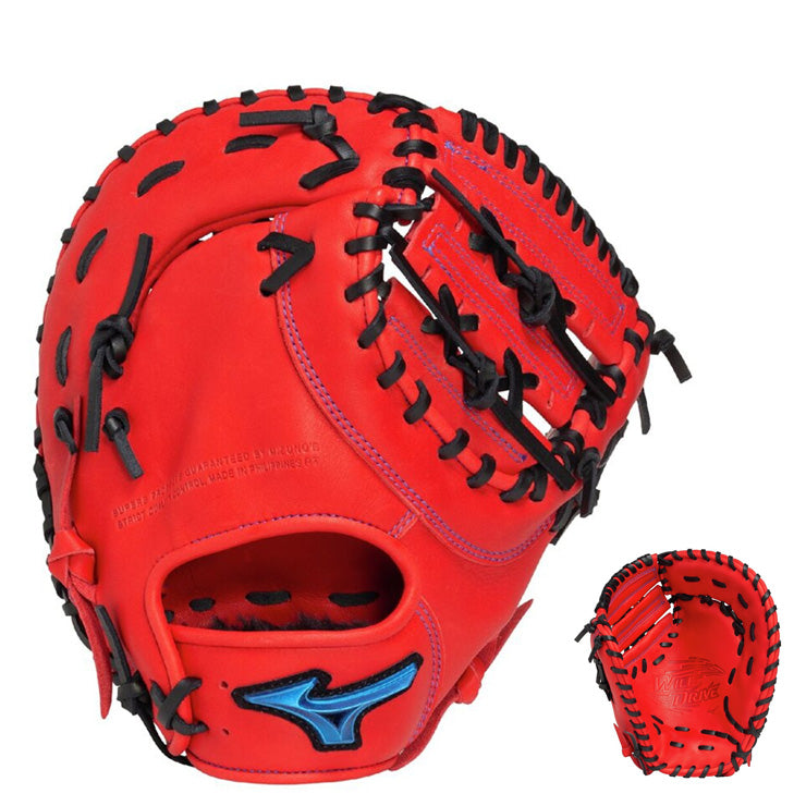 2025モデル】ミズノ 少年軟式 ファーストミット 右投げ用 左投げ用
