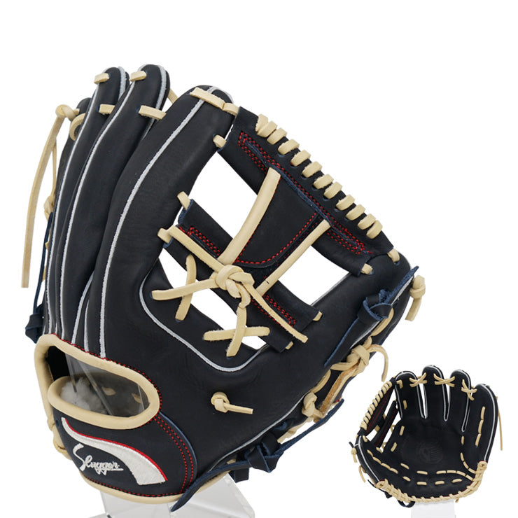 2025モデル】久保田スラッガー 限定 軟式 グローブ グラブ 内野手用 右