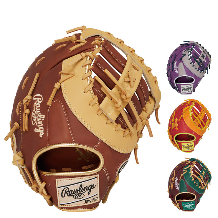 2025モデル】ローリングス 軟式 ファーストミット ハイパーテック