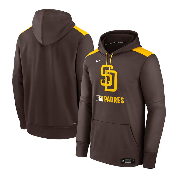 ナイキ サンディエゴ・パドレス 長袖 パーカー MLB オーセンティック