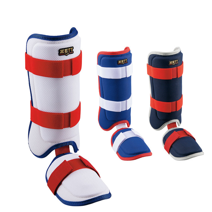 2026モデル】ゼット レッグガード 限定カラー 左右兼用 フットガード