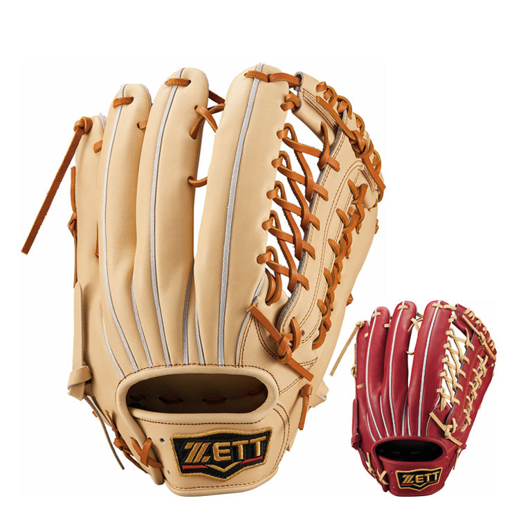2024モデル】ゼット プロステイタス 硬式 グローブ グラブ 外野手用 右