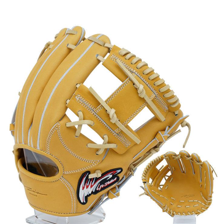 2025モデル アイピーセレクト 軟式 グローブ グラブ 内野手用 右投げ用