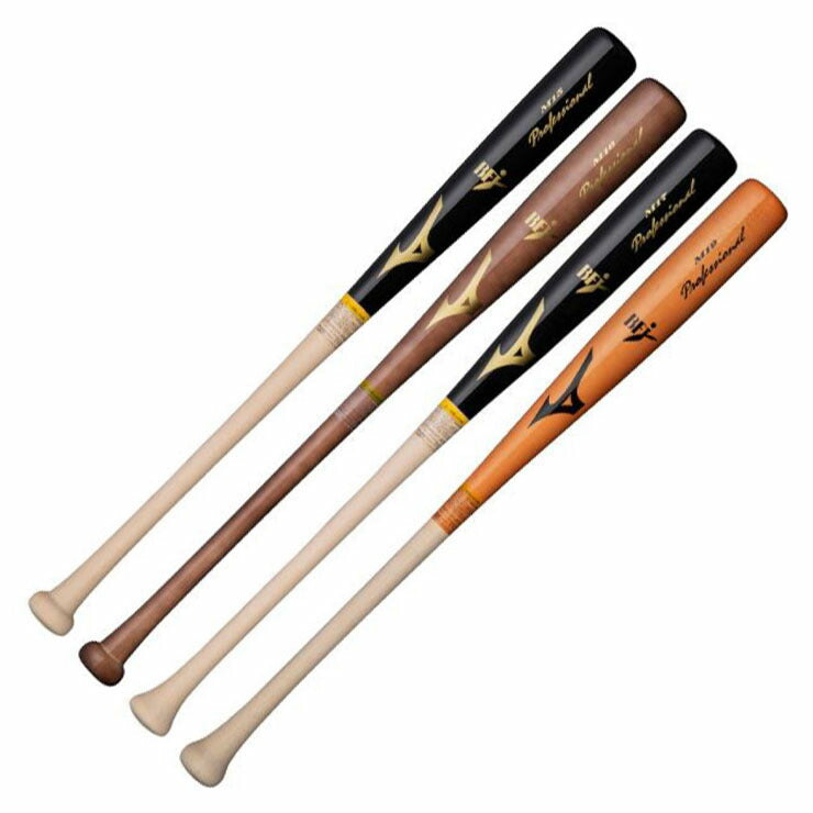 ミズノ 硬式 木製バット プロフェッショナル メイプル 84cm 890g 長野