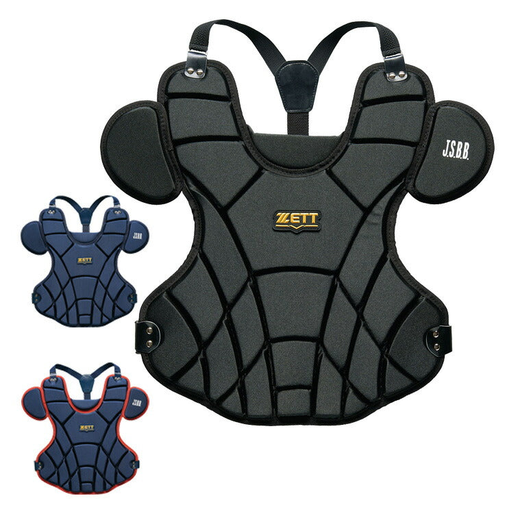 ゼット ZETT 軟式 キャッチャー用 プロテクター 捕手用 BLP3530