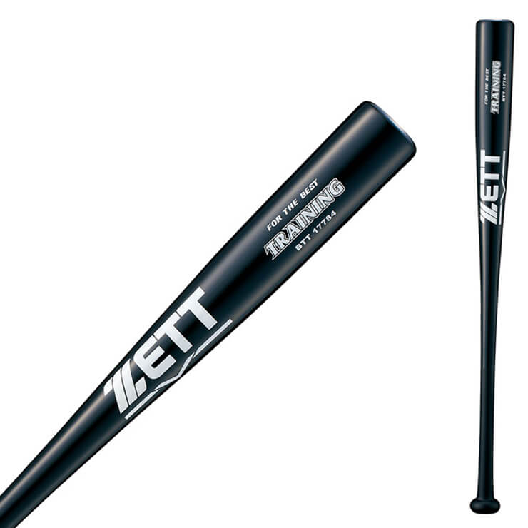 ゼット ZETT 木製 トレーニングバット 竹バット 1kg BTT17784