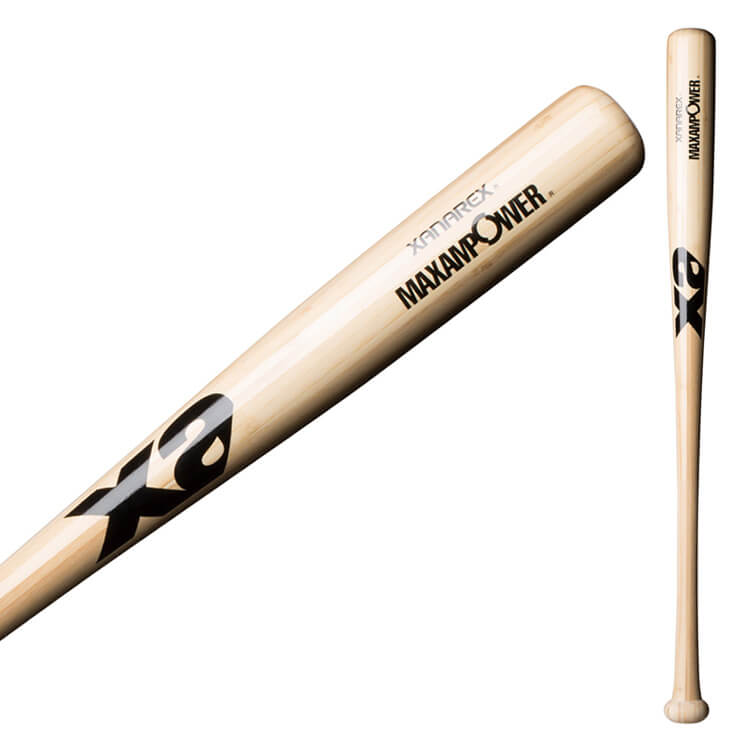 ザナックス ジュニア用 硬式 軟式 竹バット 木製バット 78cm 680g 80cm