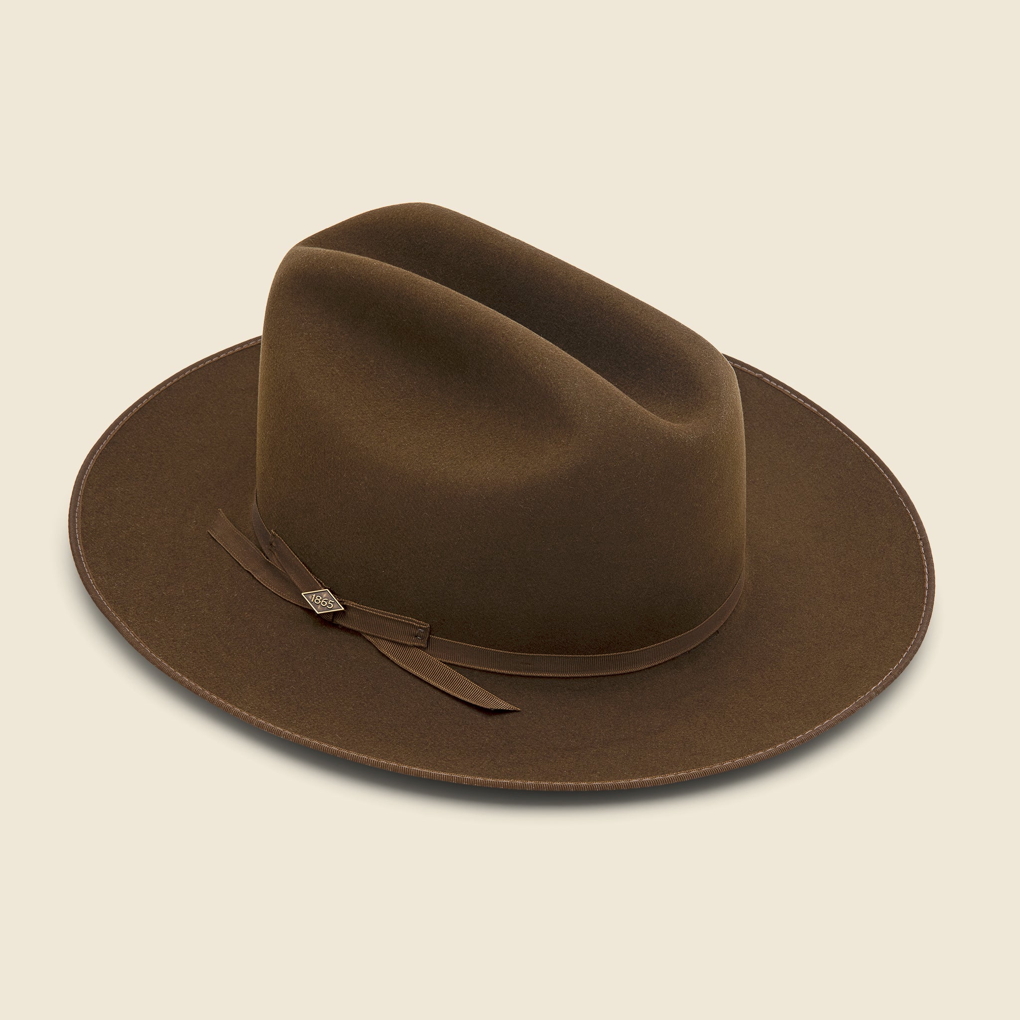 Pure Open Road Hat - Tobacco