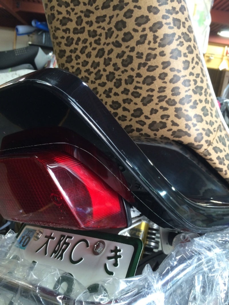 大阪魔人・宣伝・ゼファー用角刈りテール | ☆大阪魔人のブログ☆