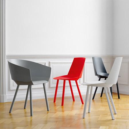 Houdini Chair by Stefan Diez for e15 | Dezeen
