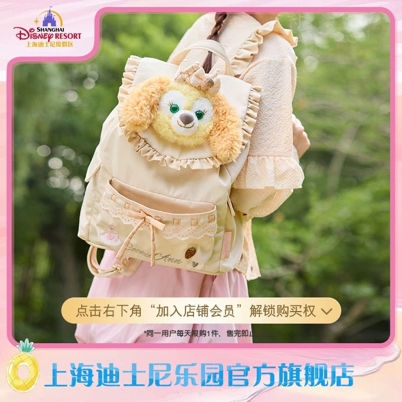 お誕生日 クッキーアン リュック バッグ❘上海ディズニー – リーナちゃん