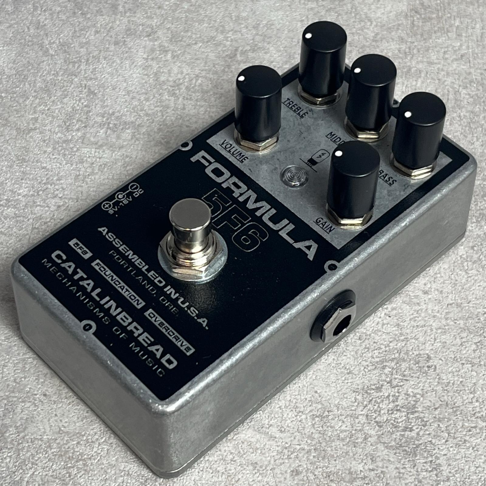 新品】 catalinbread FORMULA 5F6【加古川店】