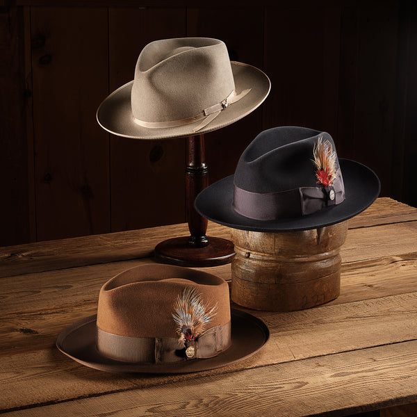 Whippet Fedora | Stetson