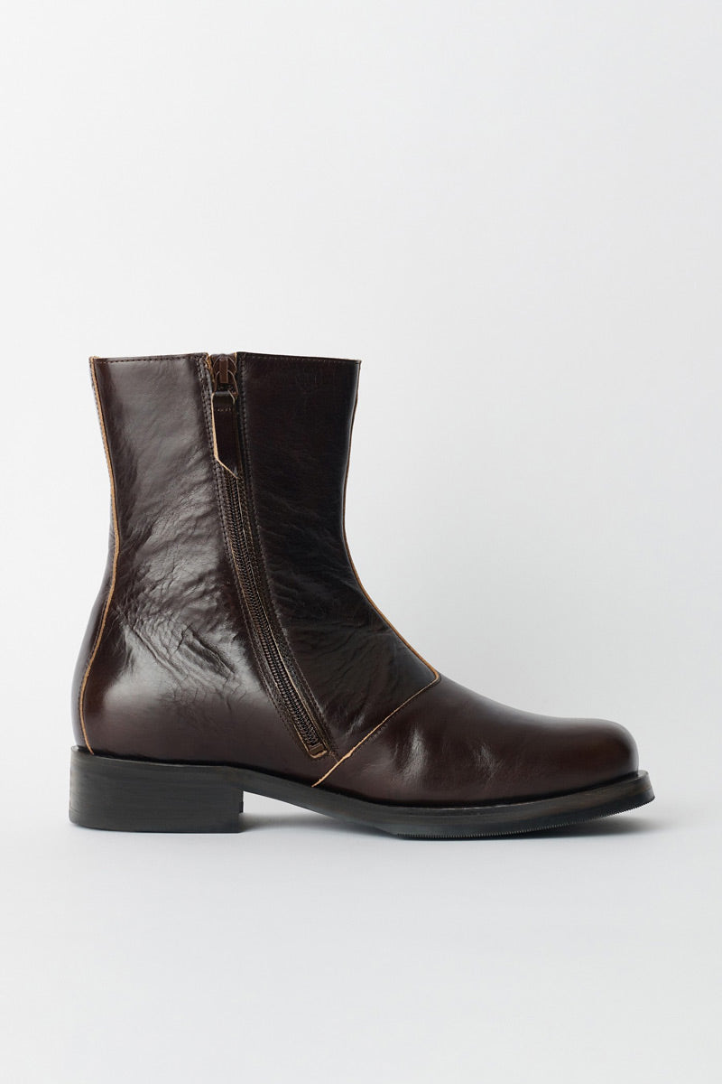 OUR LAGACY | CAMION BOOT / DEEP AMERICANO LEATHER レザーブーツ – STOCK