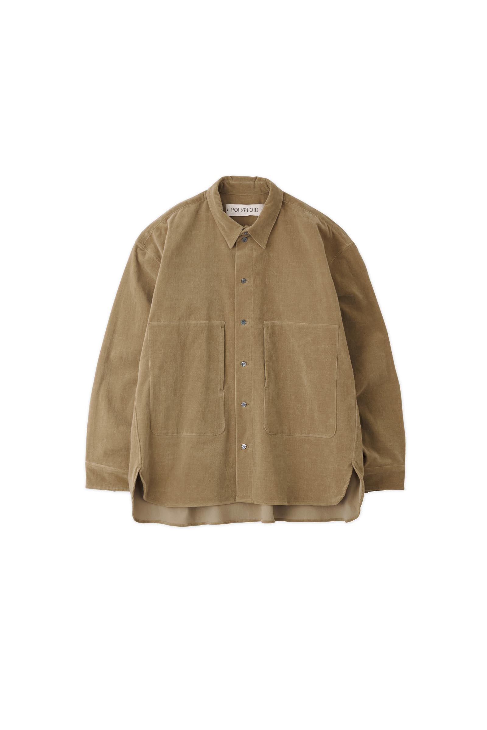 POLYPLOID / SHIRT JACKET B – carol ONLINE STORE