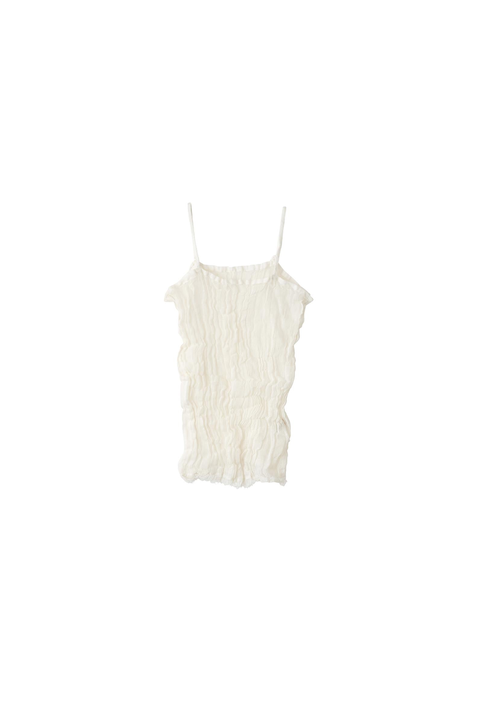 ERiKOKATORi / wool linen gawze camisole – carol ONLINE STORE