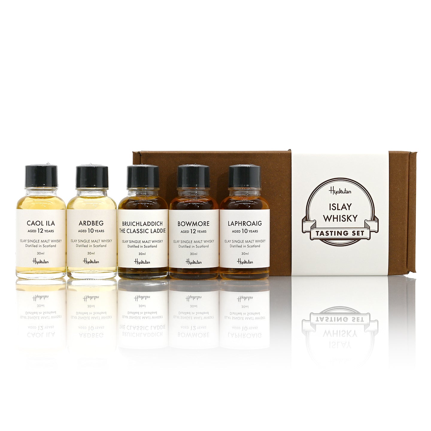 アイラ島】ウイスキーテイスティングセット/ Islay Whisky Tasting Set