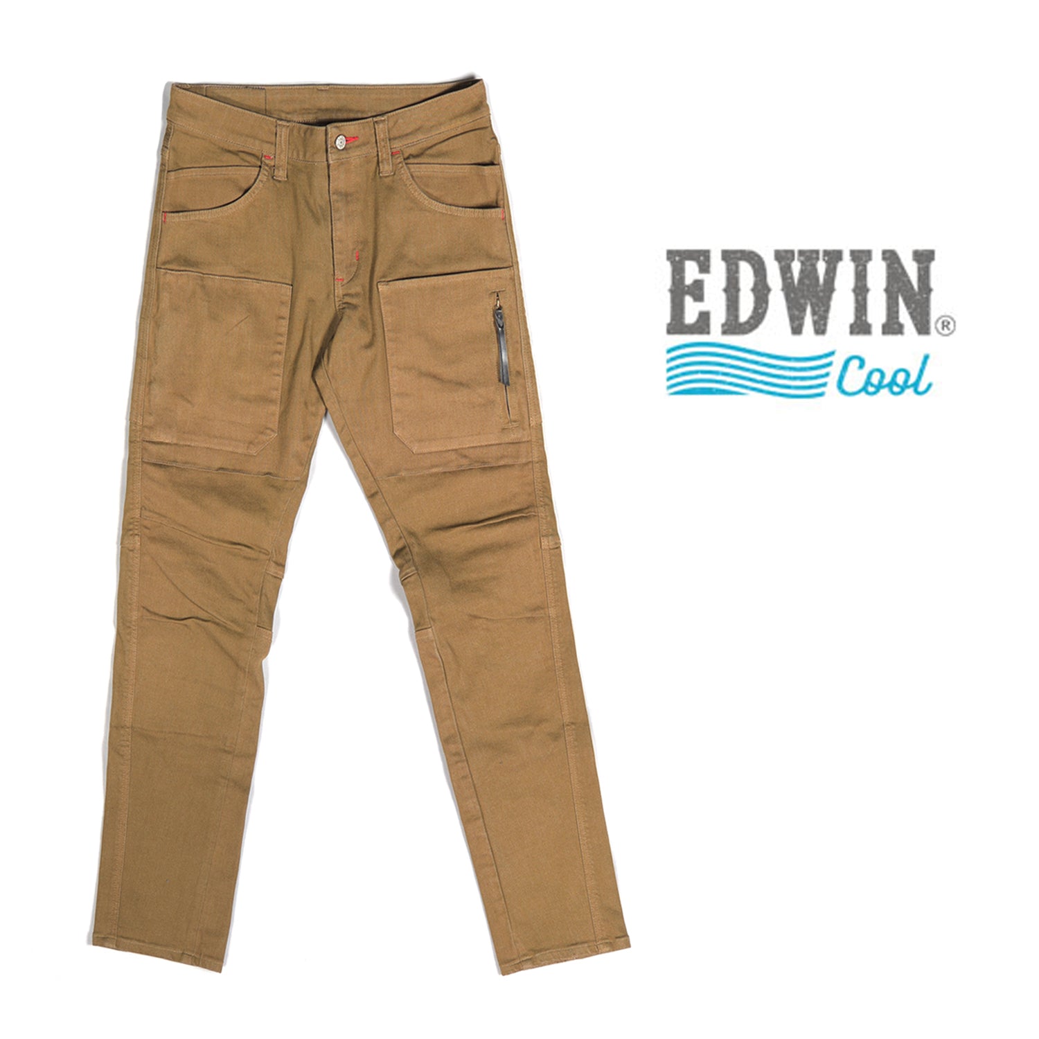 EDWIN Collab 3D FIT COOL CARGO PANTS '25 – 56design WebStore