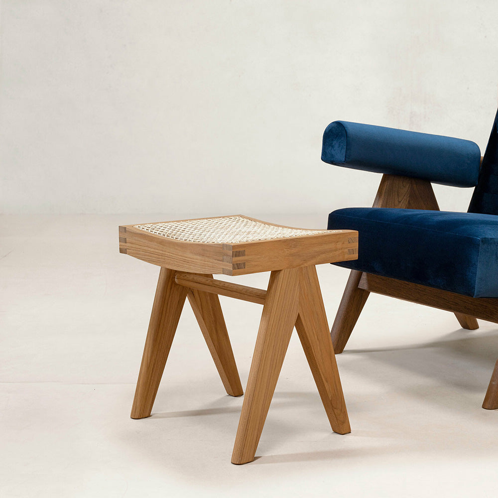 PH34｜プロジェクト・チャンディーガル ロー スツール – ARIA WEB STORE