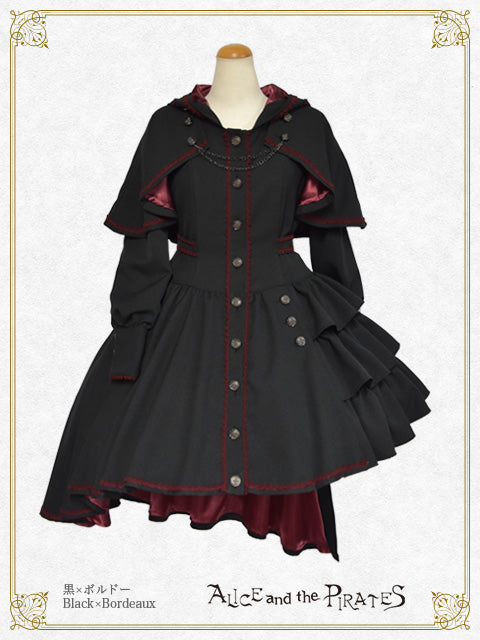 Le petit chaperon noirケープ付きコートワンピース – BABY, THE STARS