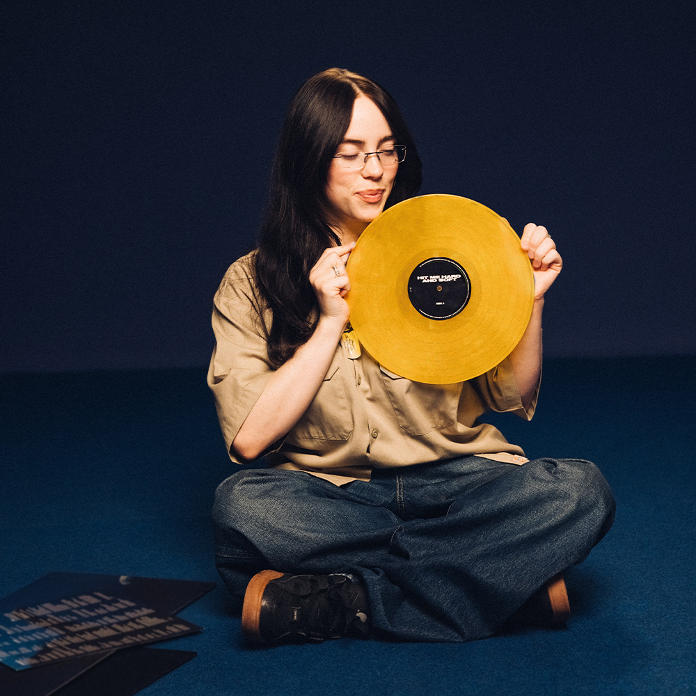 HIT ME HARD AND SOFT Target Excl. Vinyl - Billie Eilish | Store