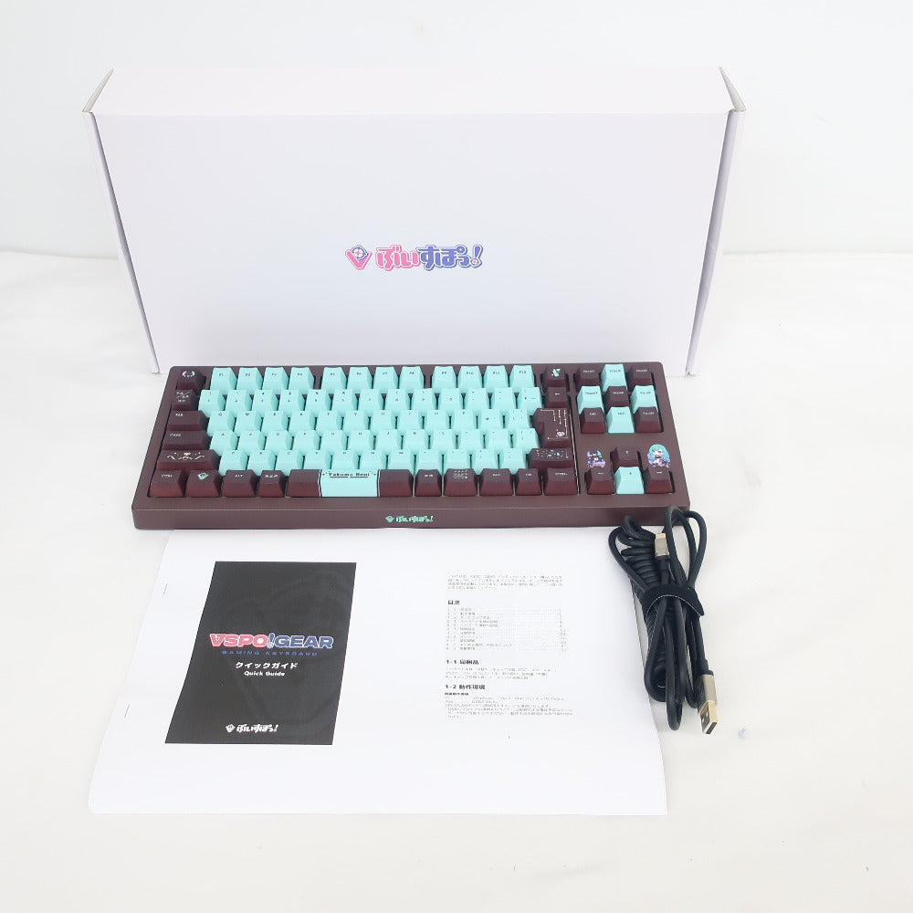VSPO!GEARゲーミングキーボード 八雲べに ｜コンプオフ プラス