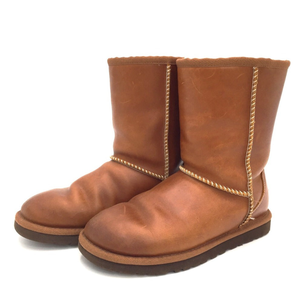 UGG Australia UGG australia クラシックショート レザー ムートン