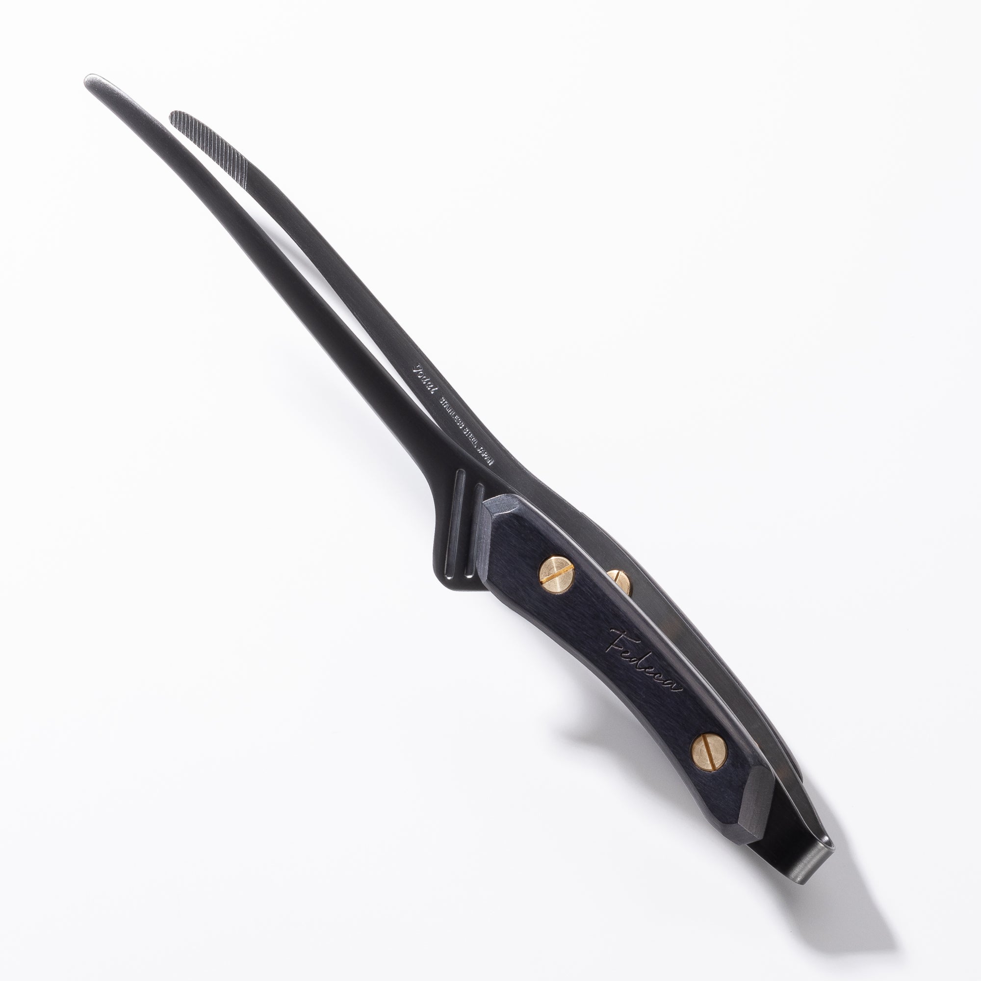 強化木】FEDECA CLEVER TONG プレーンブラック 5,500円