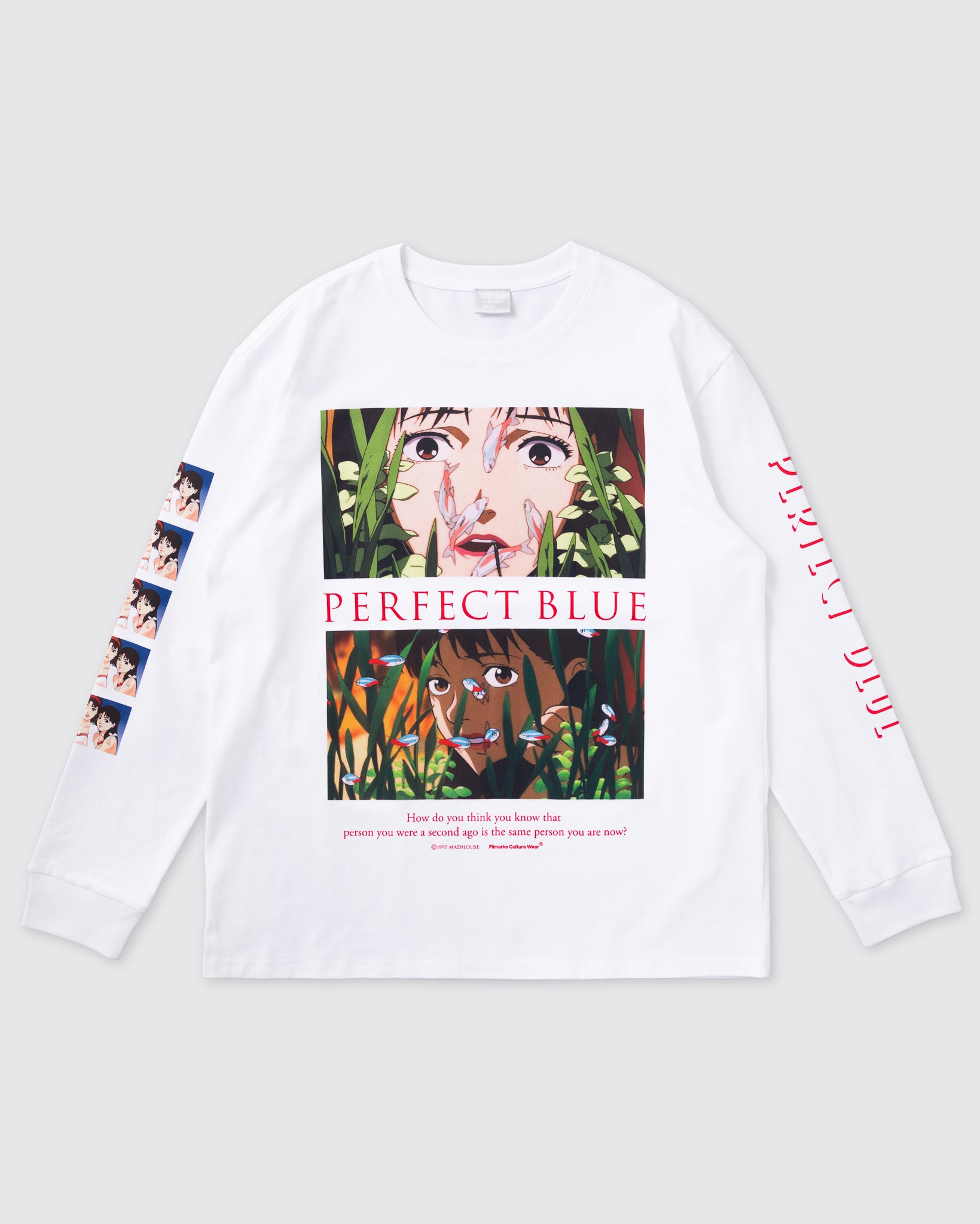 PERFECT BLUE』× FCW 未麻ロンT – Filmarks Store