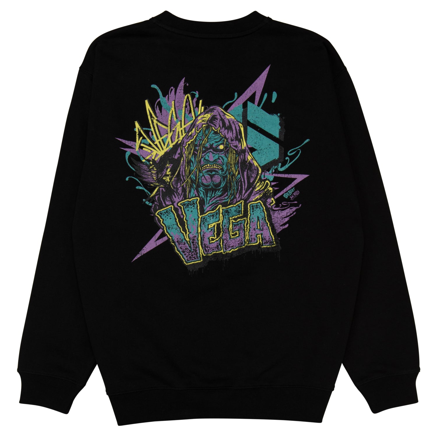 ストリートファイター GRAPHT Art Series スウェット (ストリート