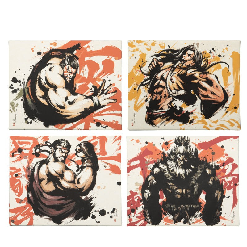 予約受付中】ストリートファイター Special Moves Series キャンバス
